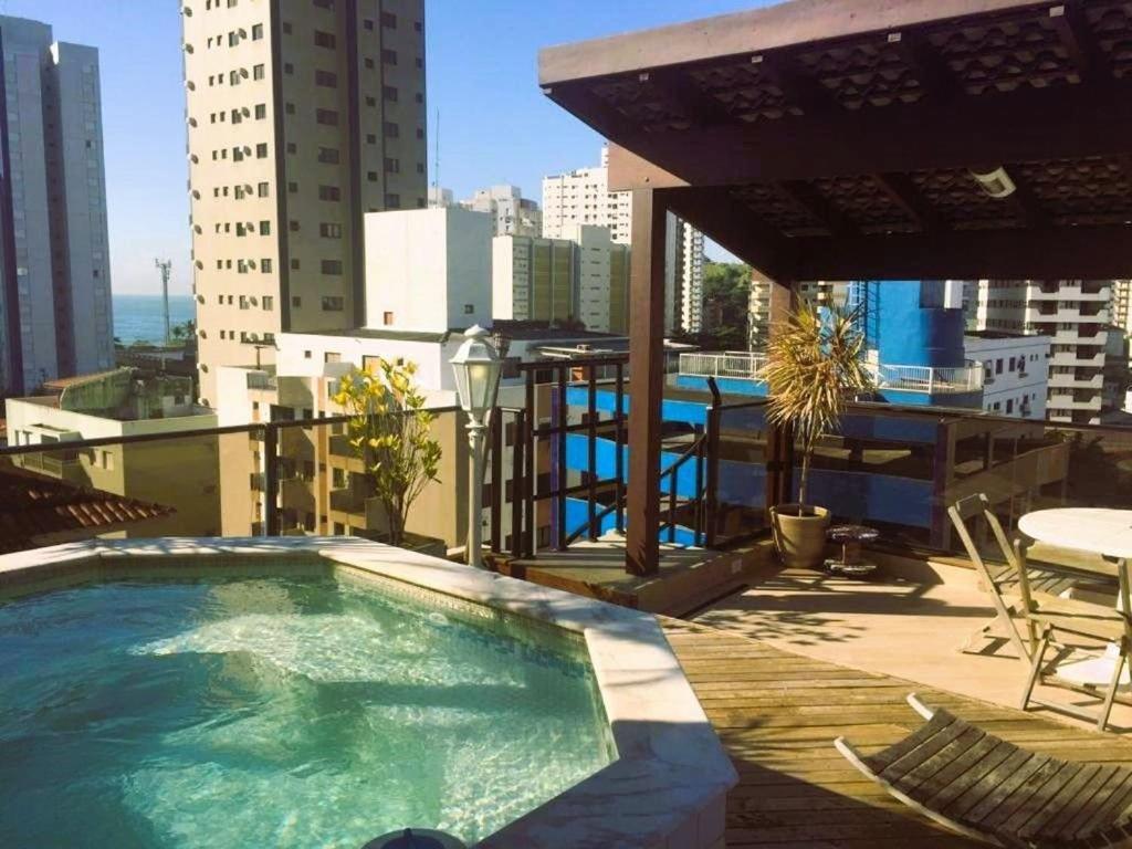 Triplex Asturias - Guaruja Apartment Ngoại thất bức ảnh